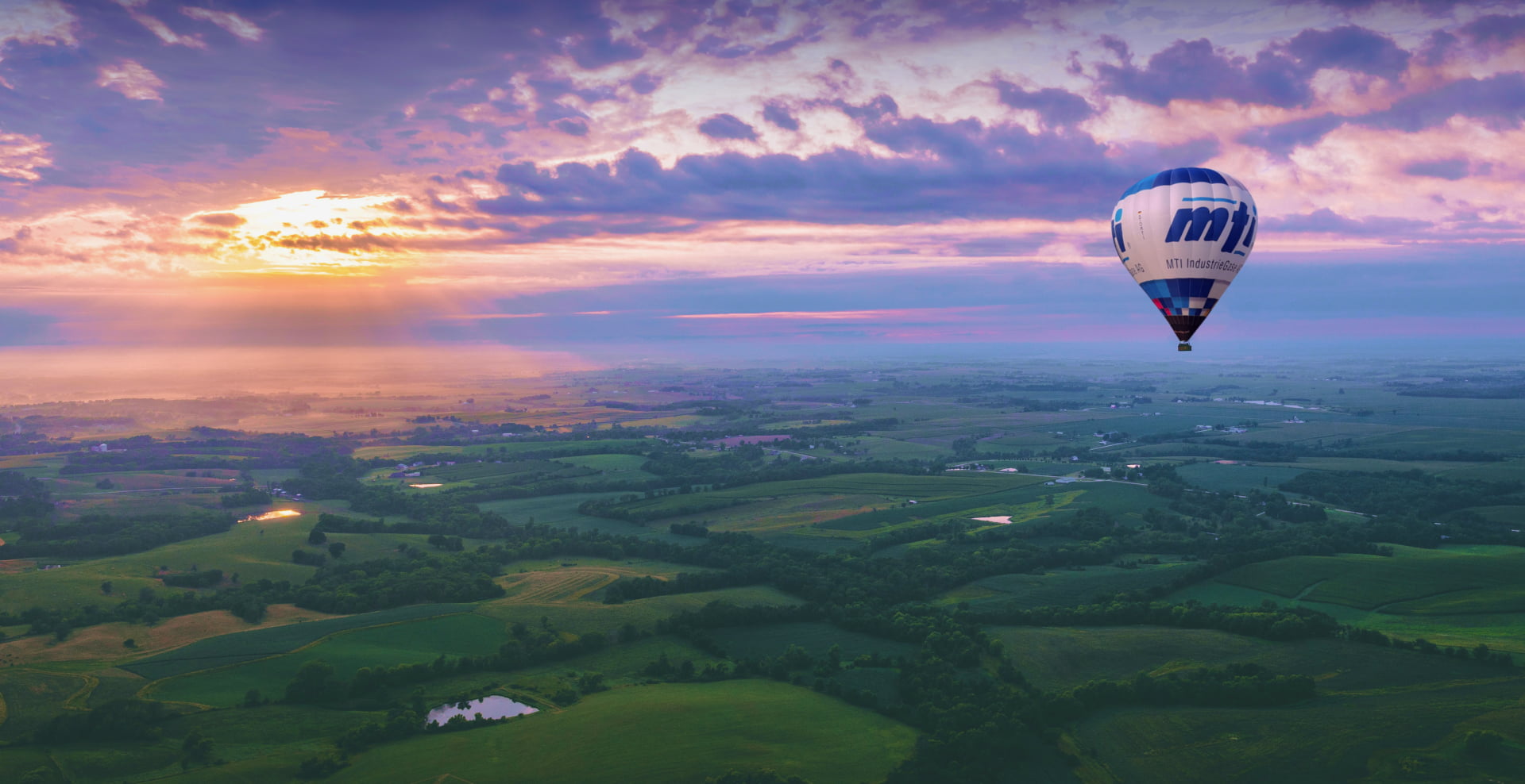 Ballonfahrt Von Ihrem Zuhause