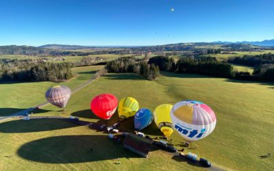 12. Winter Ballon Tage Bad Kohlgrub vom 28.12.2024 bis 05.01.2025