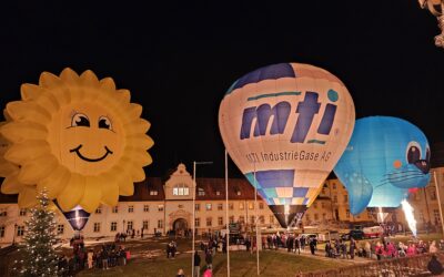 13. Winter Ballon Tage Bad Kohlgrub vom 27.12.2025 bis 04.01.2026
