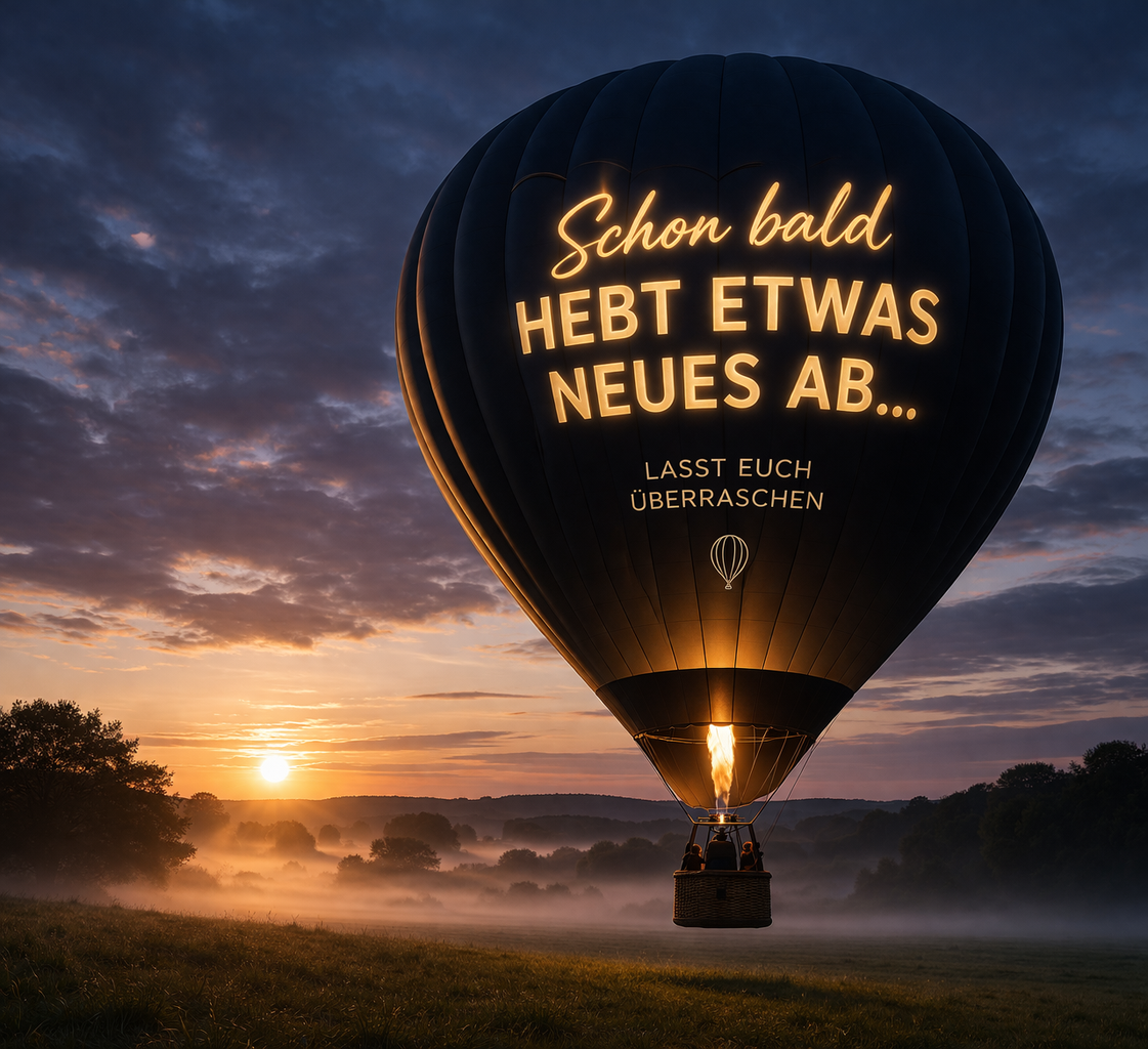 Neuer Ballon Für Internetseite